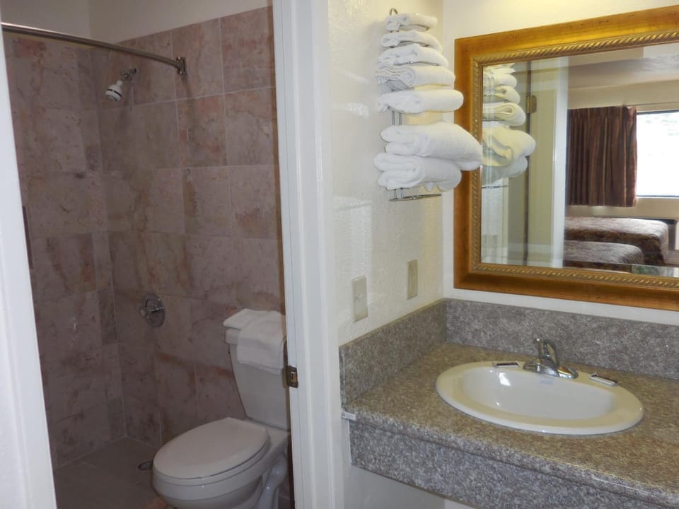 Double Room | Bathroom | Free toiletries, towels