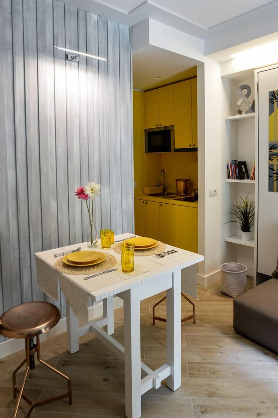 In-room dining
