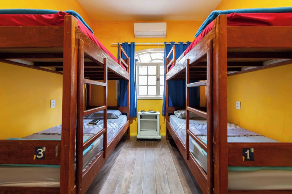 Basic Shared Dormitory, Mixed Dorm (Aquarius) | Hypo-allergenic bedding, blackout drapes, free WiFi, bed sheets