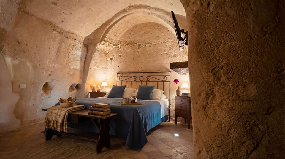 Mini Cave Suite | Premium bedding, down comforters, minibar, in-room safe