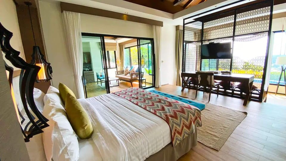 One Bedroom Villa with Private Pool - Full Sea View | Premium bedding, minibar, in-room safe, desk