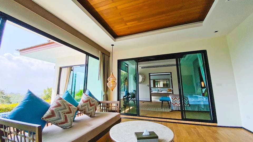 One Bedroom Villa with Private Pool - Full Sea View | Premium bedding, minibar, in-room safe, desk