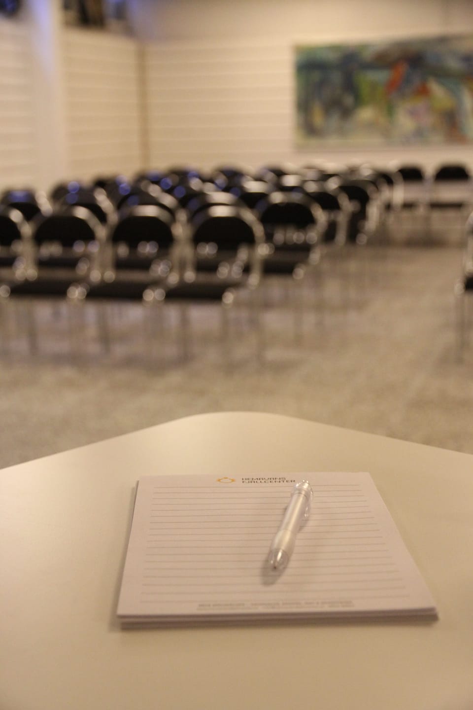 Meeting facility