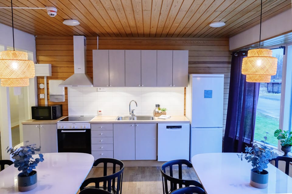 Quadruple Room, Shared Bathroom (Hostel) | Shared kitchen