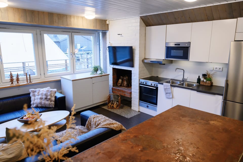 Twin Room, Shared Bathroom (Hostel) | Shared kitchen