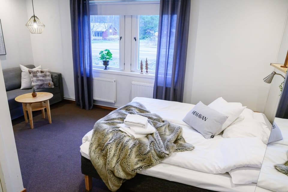 Family Quadruple Room, 1 Bedroom | Individually furnished, blackout drapes, free WiFi, bed sheets