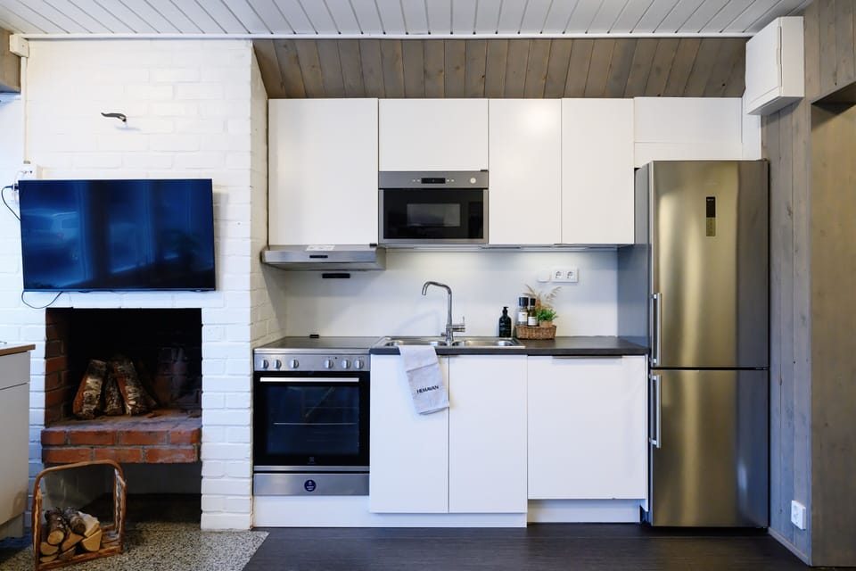 Twin Room, Shared Bathroom (Hostel) | Shared kitchen