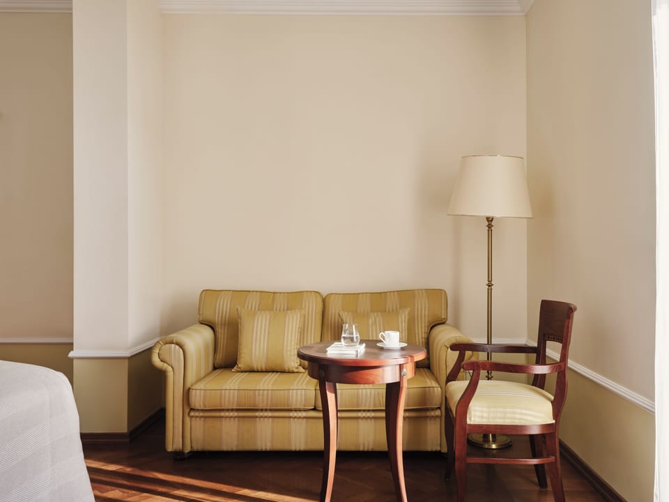 Family Room Sea View with Balcony | Minibar, cribs/infant beds, free WiFi, bed sheets