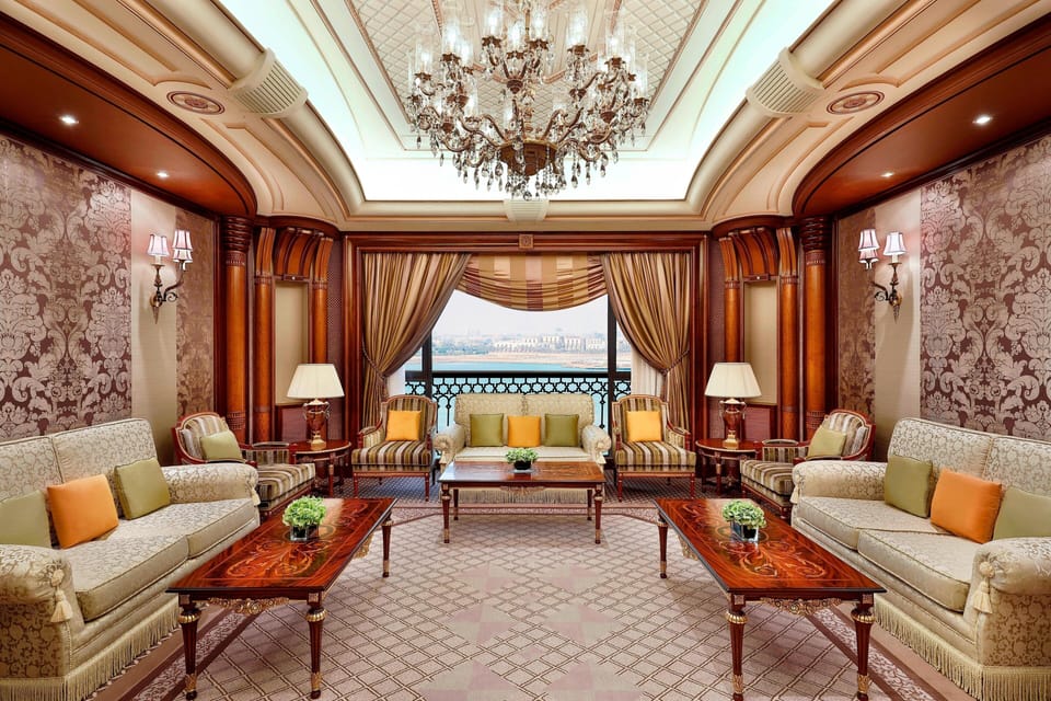 Royal Suite, 1 Bedroom, Balcony | Premium bedding, pillowtop beds, minibar, in-room safe