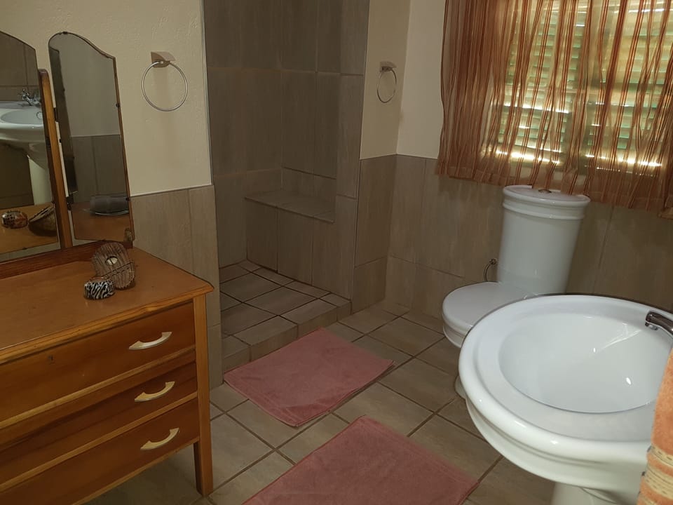 Double Room | Bathroom | Shower, rainfall showerhead, free toiletries, hair dryer