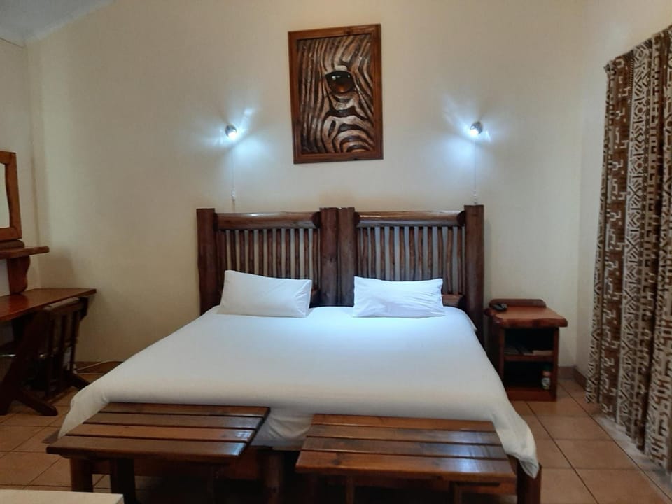 Laptop workspace, blackout drapes, iron/ironing board, WiFi (free)