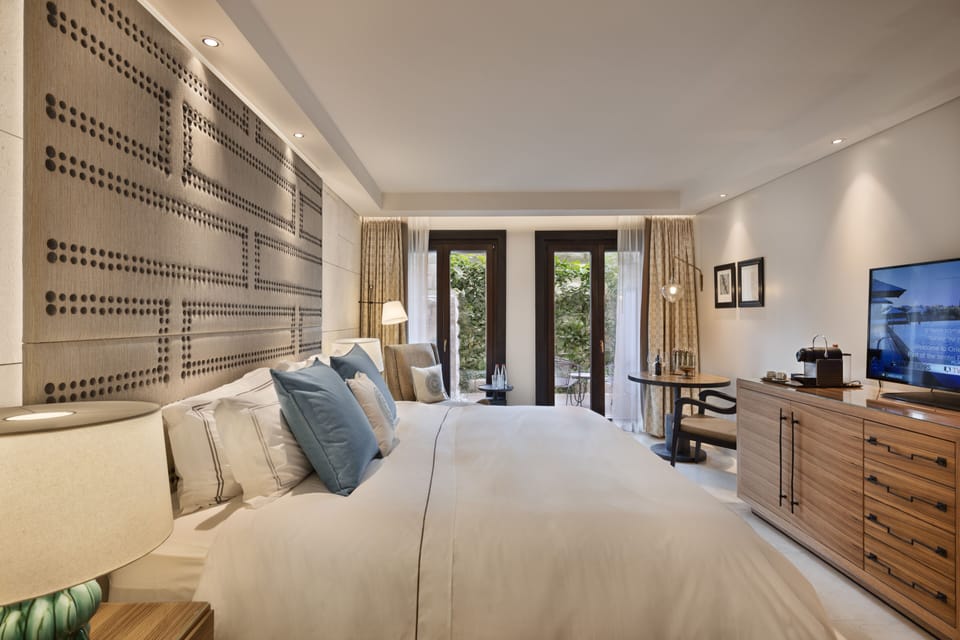 Orient Garden Room | Minibar, in-room safe, blackout drapes, free WiFi
