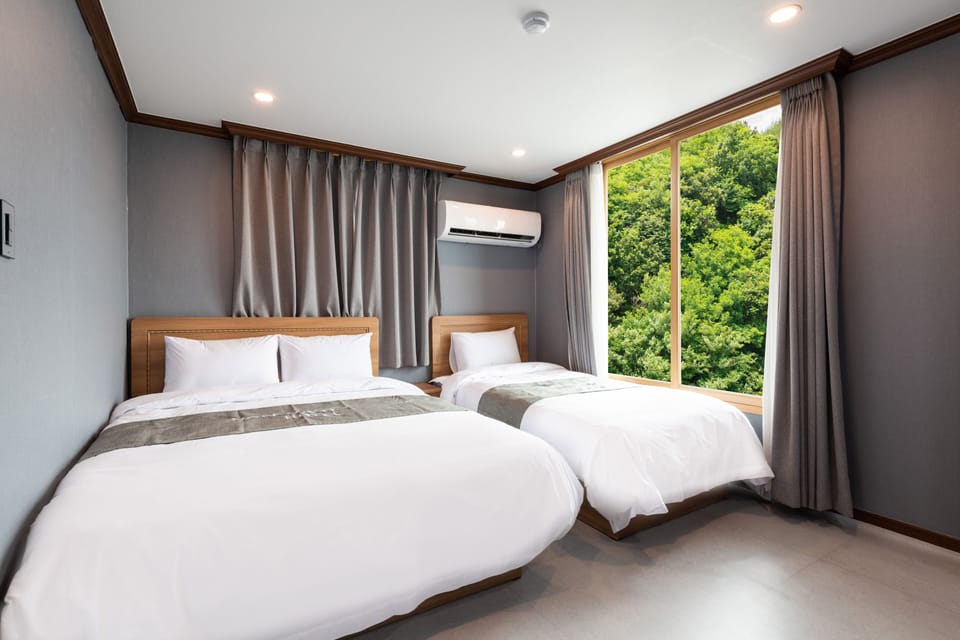 Deluxe Twin Room | Desk, blackout drapes, free WiFi