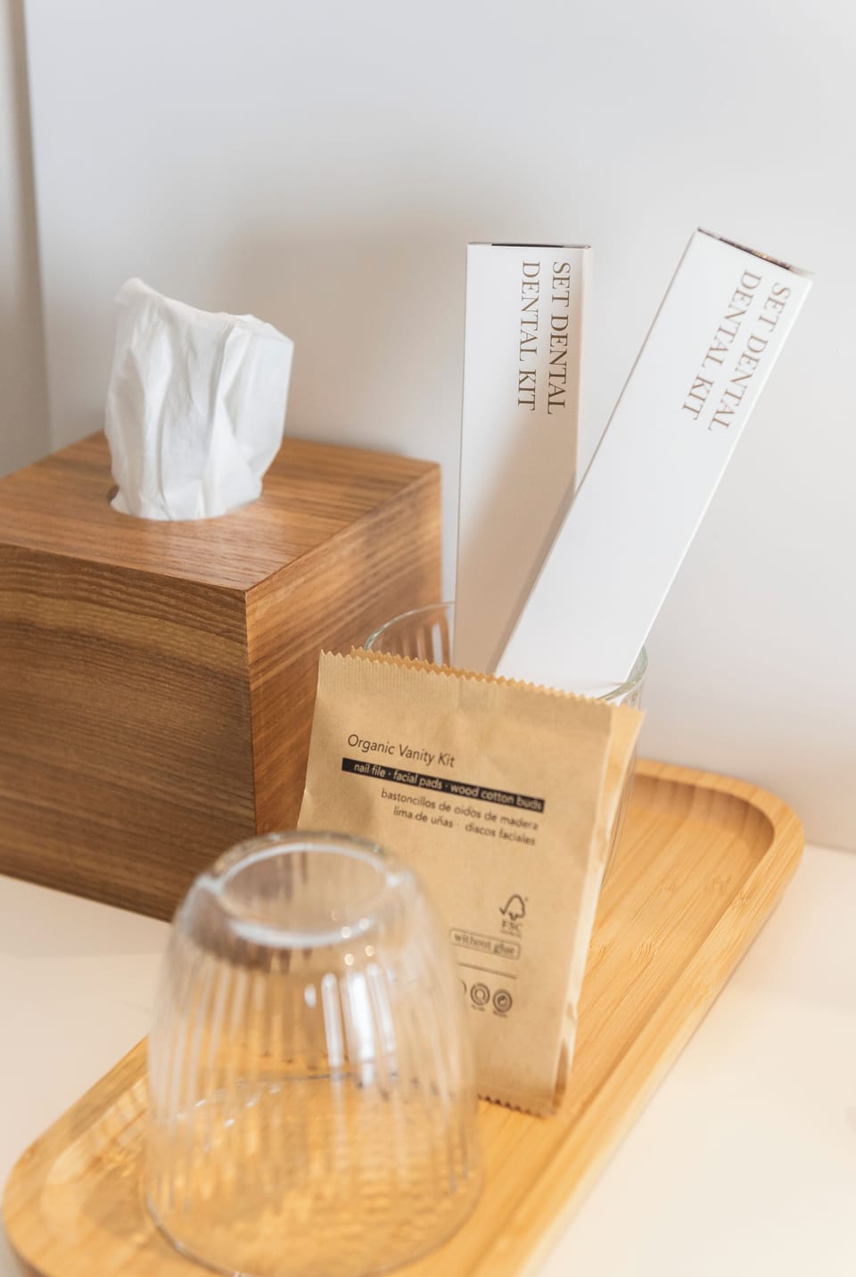 Bathroom amenities