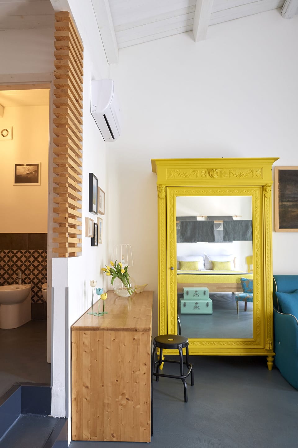 Quadruple Room | Minibar, desk, cribs/infant beds, free WiFi