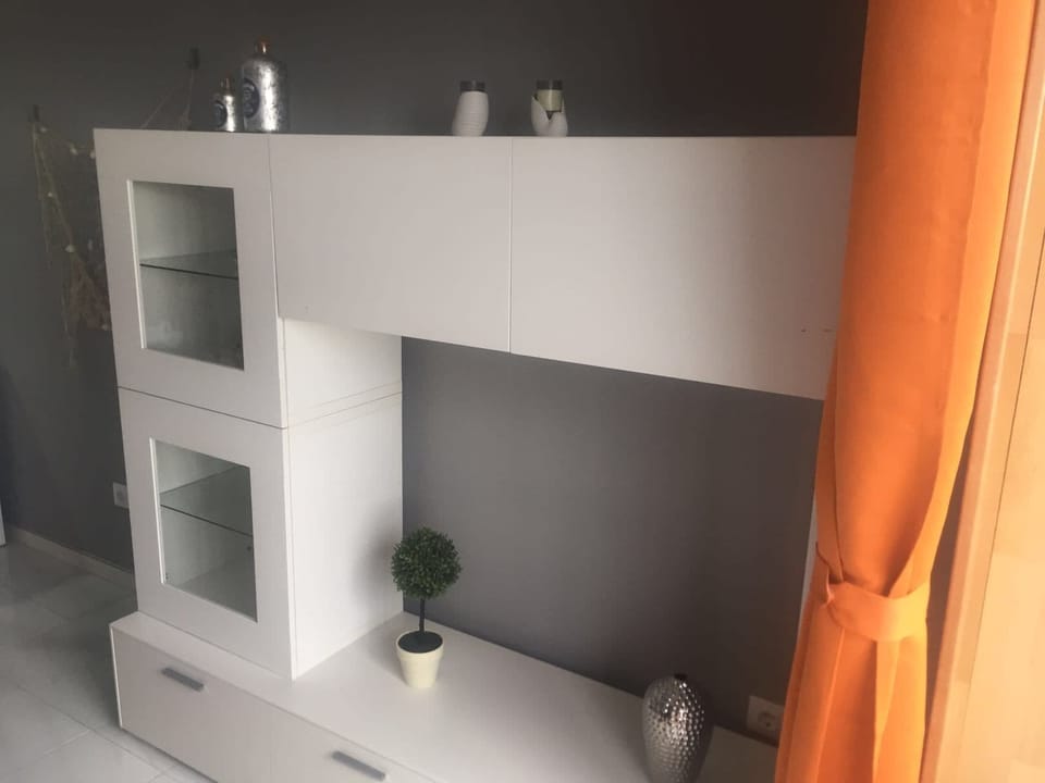 Apartment, 2 Bedrooms | Living area | Flat-screen TV
