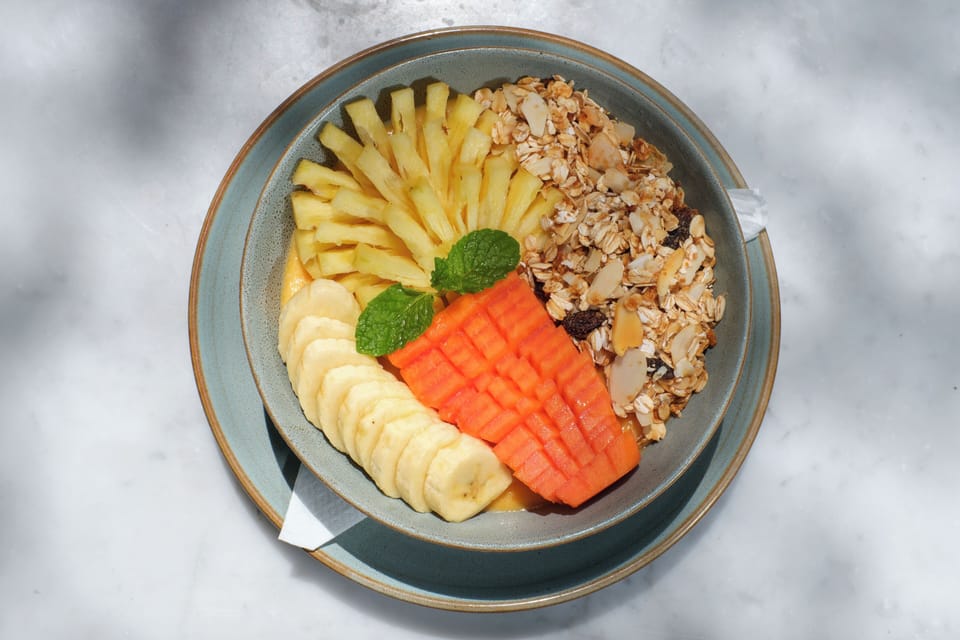 Daily cooked-to-order breakfast for a fee