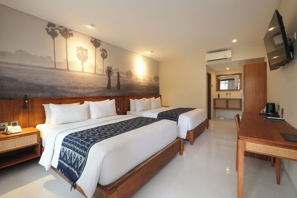 Standard Family Room  | In-room safe, desk, free WiFi