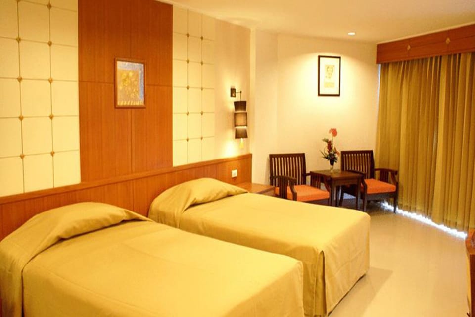 Superior Room | Minibar, desk, laptop workspace, blackout drapes