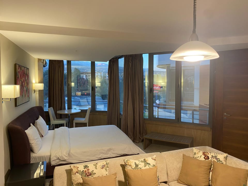 Standard Studio | Pillowtop beds, in-room safe, blackout drapes, soundproofing
