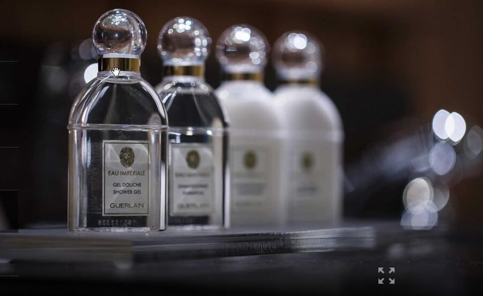 Ourson Suite | Premium bedding, minibar, in-room safe, desk