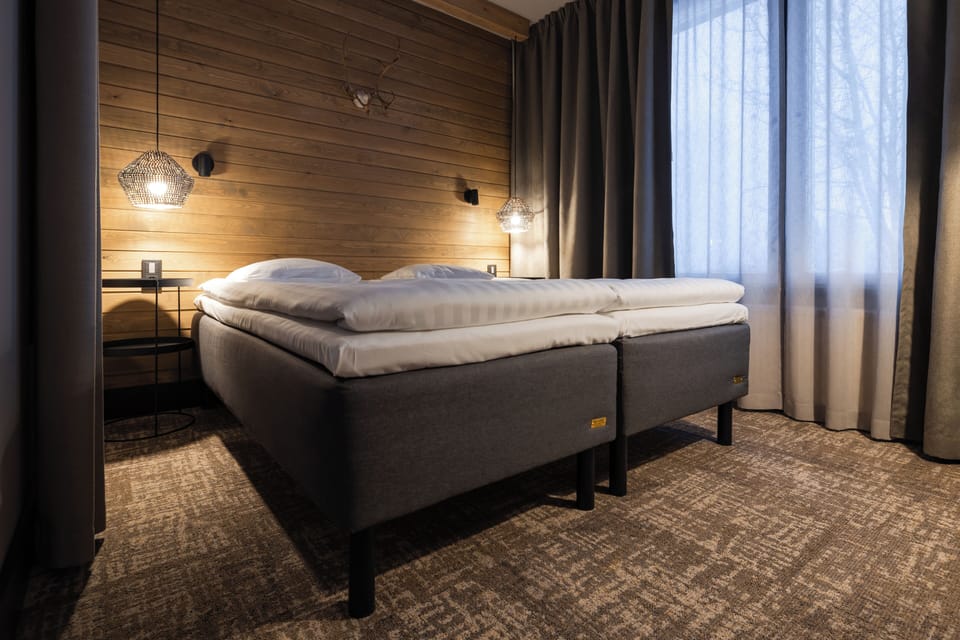 Superior Double Room | Desk, laptop workspace, blackout drapes, free WiFi