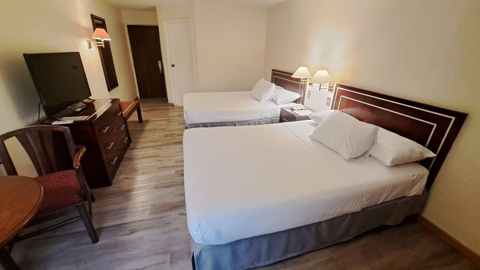 Double or Twin Room | Premium bedding, minibar, in-room safe, desk