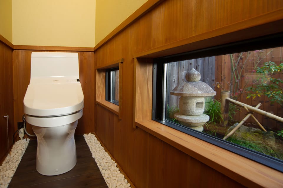 Garden Suite with 2 Japanese futons | Room amenity