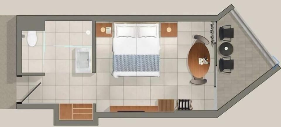 Classic Room, Sea View | Premium bedding, minibar, in-room safe, desk