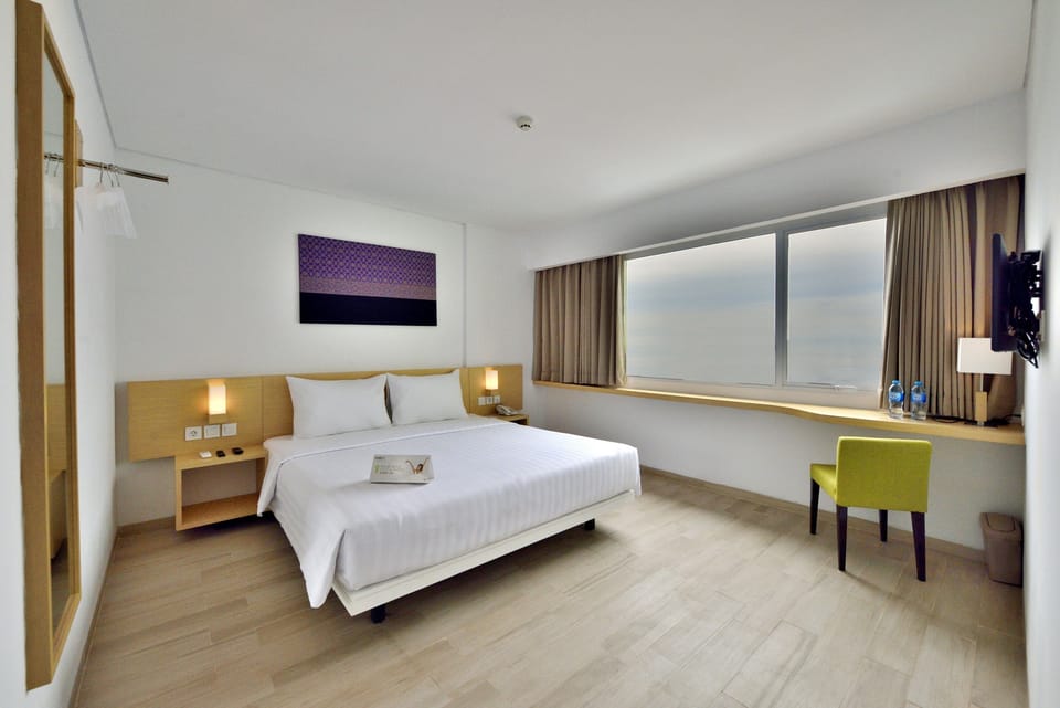 Superior Double Room | In-room safe, desk, free WiFi