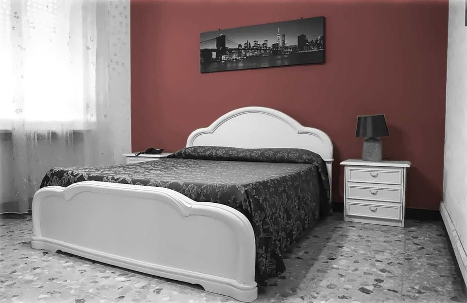 Individually decorated, individually furnished, desk, blackout drapes