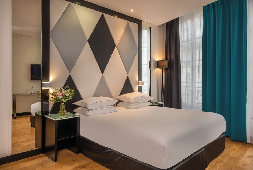 Deluxe Double Room | Premium bedding, in-room safe, individually decorated