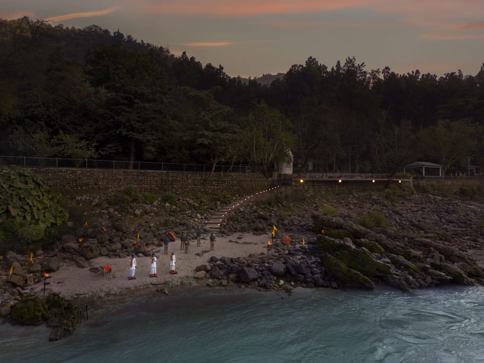 Private beach, white sand