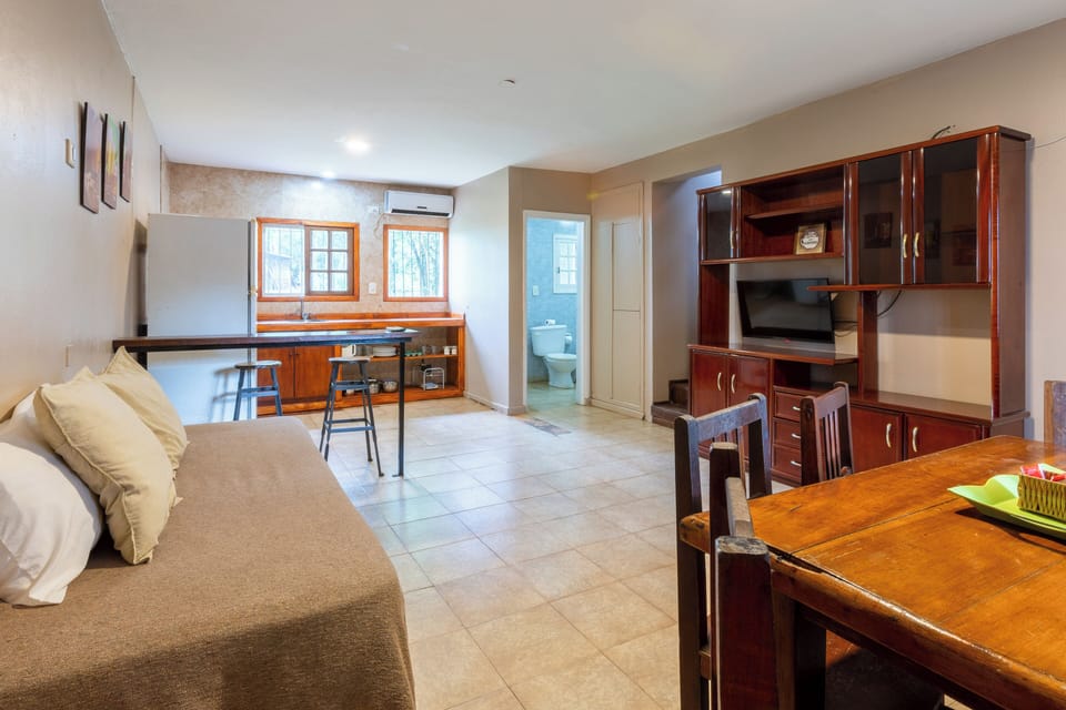 Family Cabin, 3 Bedrooms, Kitchen, Garden View | Private kitchen