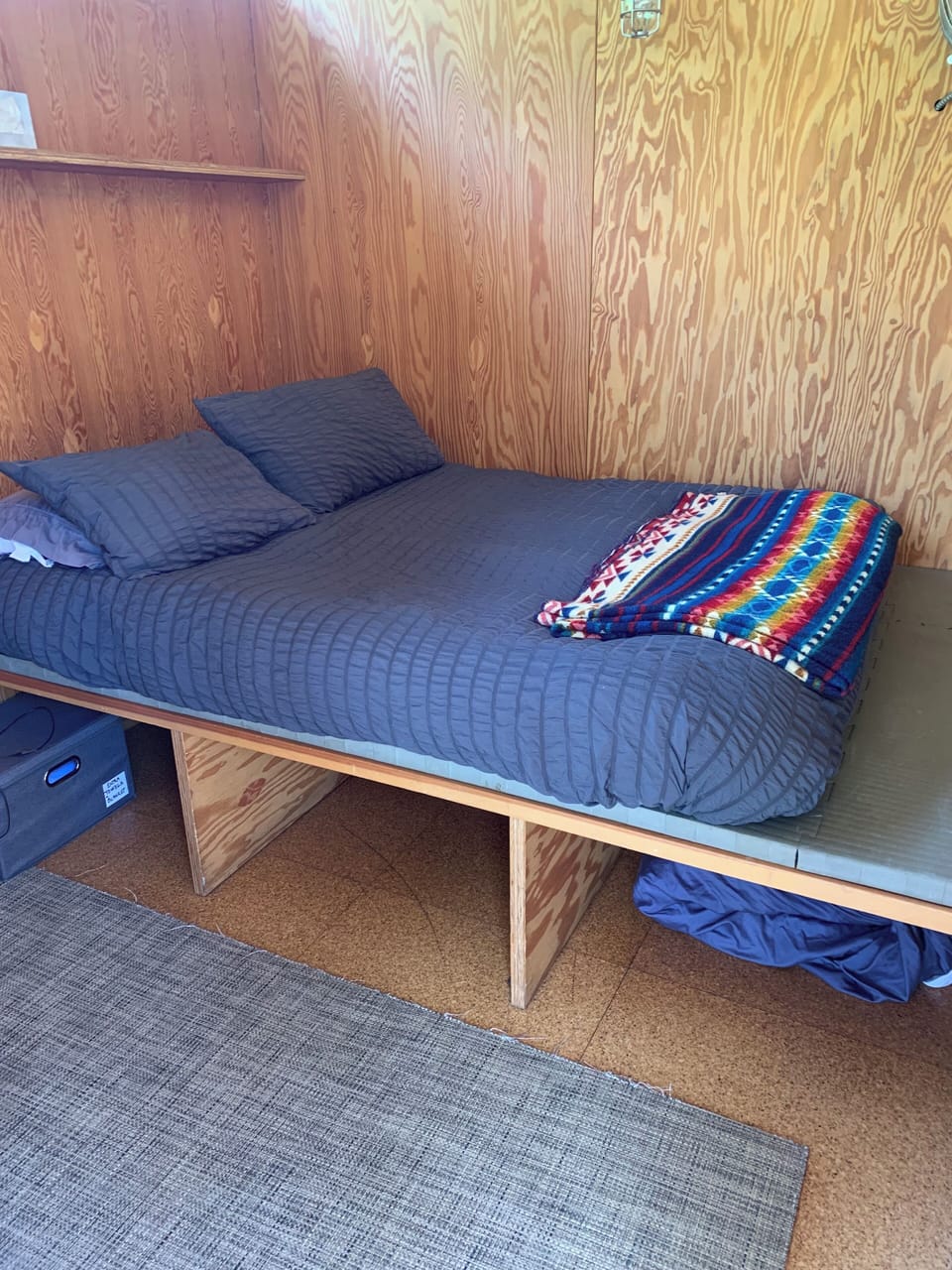 Rolling Hut, 1 Double Bed & 1 Modular Bed | Bed sheets