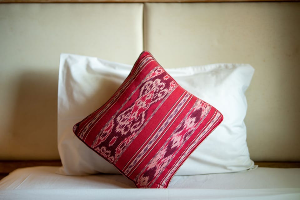 Lagoon Twin, Pool View | Premium bedding, minibar, in-room safe, individually furnished