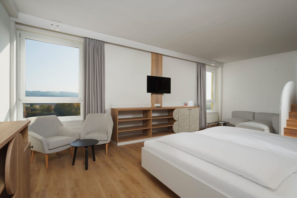 Family Quadruple Room, Non Smoking, Refrigerator | View from room