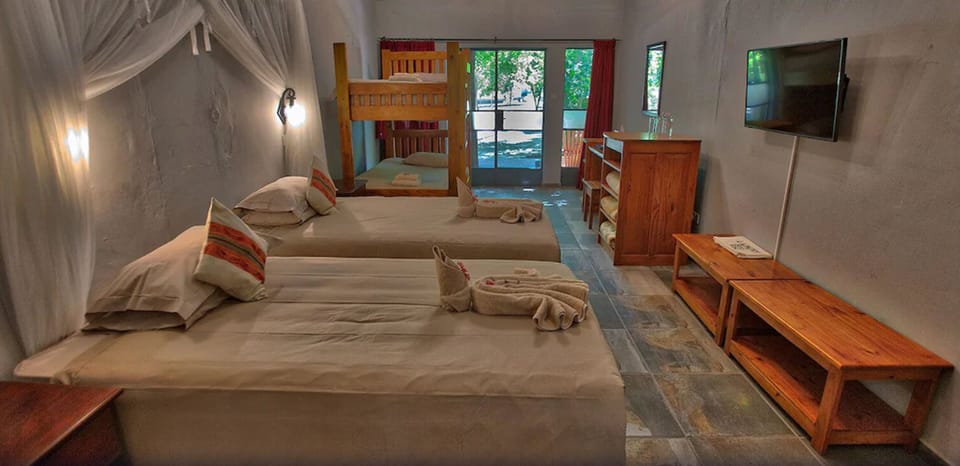 Family Double or Twin Room | 1 bedroom, individually decorated, individually furnished, bed sheets