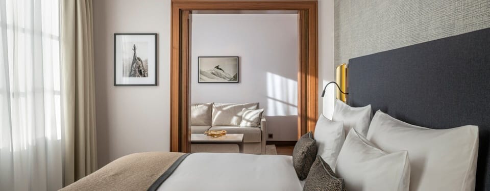 Junior Suite, 1 King Bed, Mountain View (Signature Junior Suite) | Premium bedding, down comforters, minibar, in-room safe