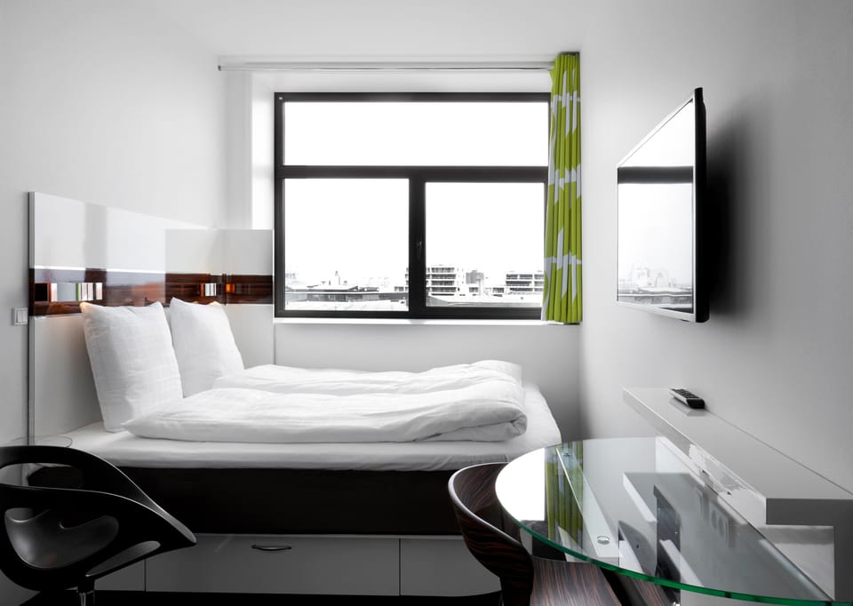 Hypo-allergenic bedding, desk, soundproofing, cribs/infant beds