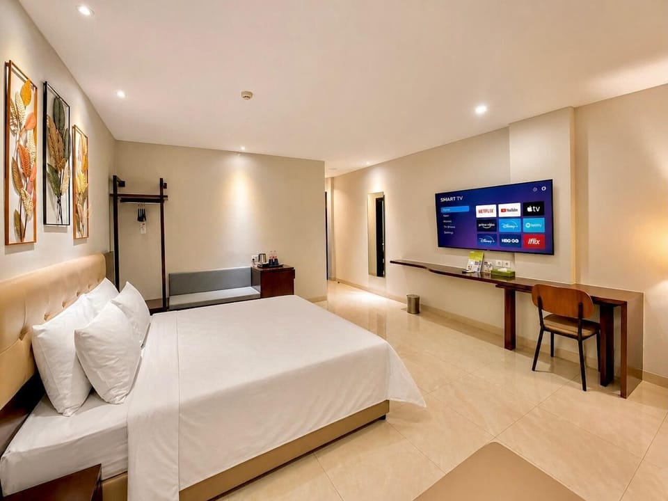 In-room safe, desk, blackout drapes, soundproofing