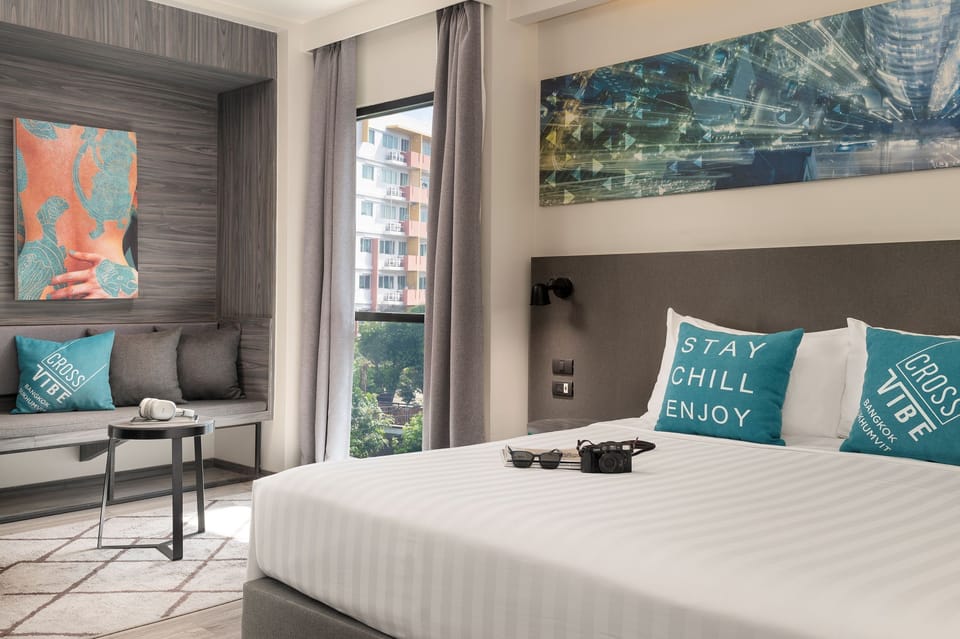 Superior Double Bed | Premium bedding, in-room safe, desk, blackout drapes