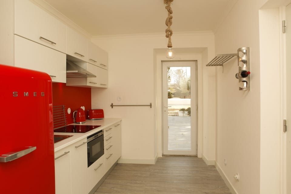 Villa, 3 Bedrooms (Villa Moscatel) | Private kitchen | Espresso maker, electric kettle