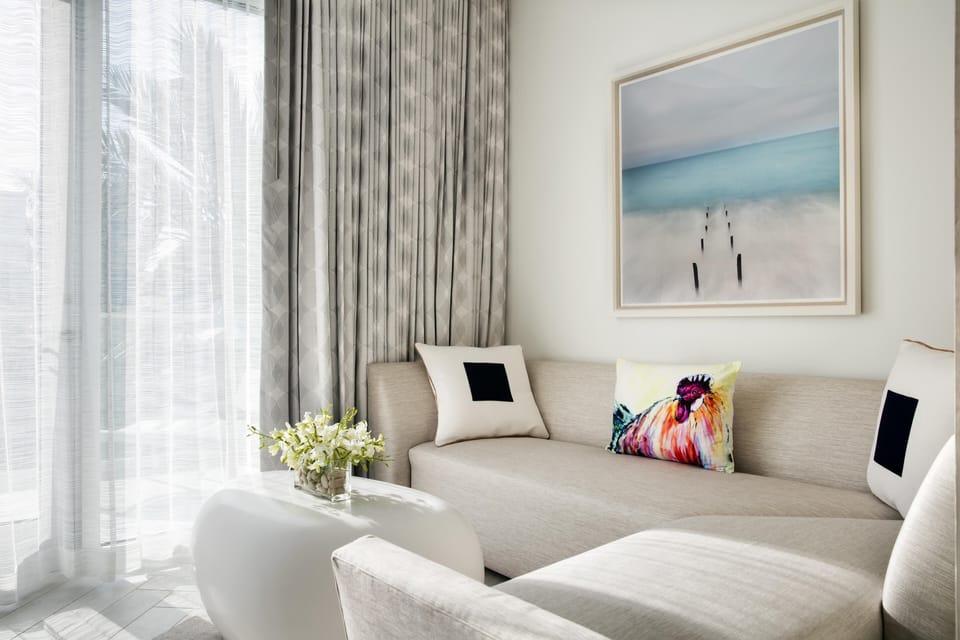 1 bedroom, premium bedding, pillowtop beds, minibar