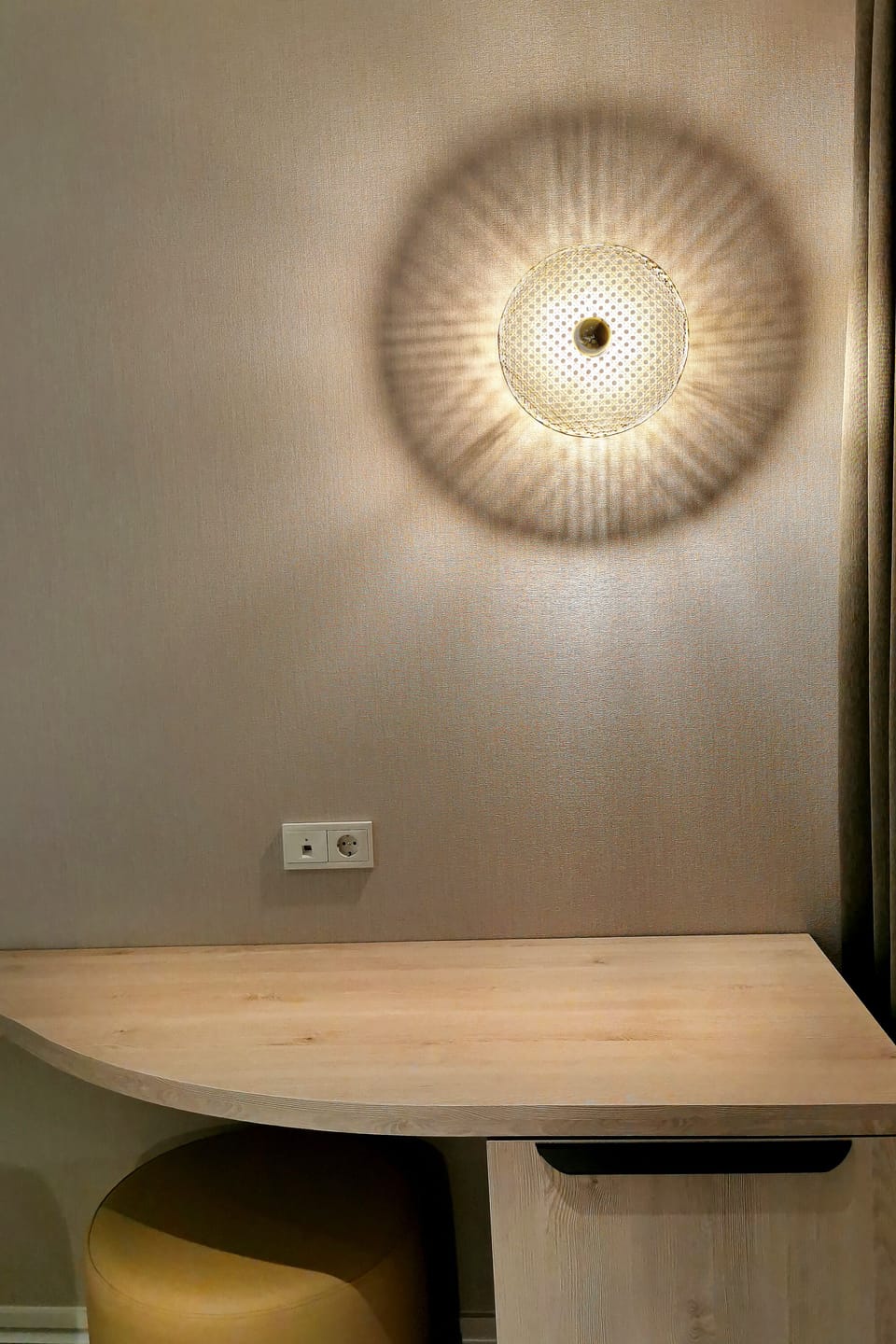 In-room safe, desk, soundproofing, iron/ironing board