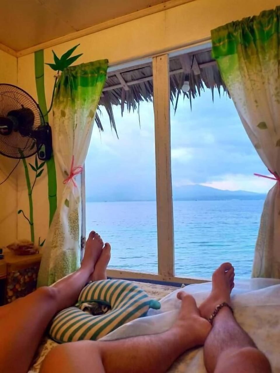 Basic Cottage, 1 Double Bed, Ocean View | In-room safe, soundproofing, free WiFi, bed sheets