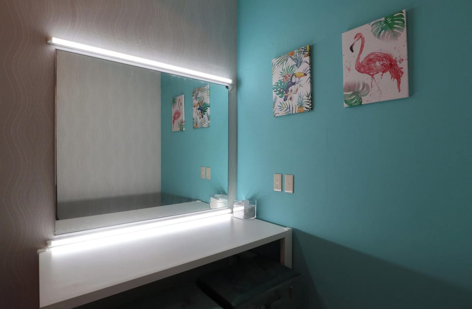 [ANNEX] Shared Dormitory, Women only | Blackout drapes, soundproofing, iron/ironing board (on request)