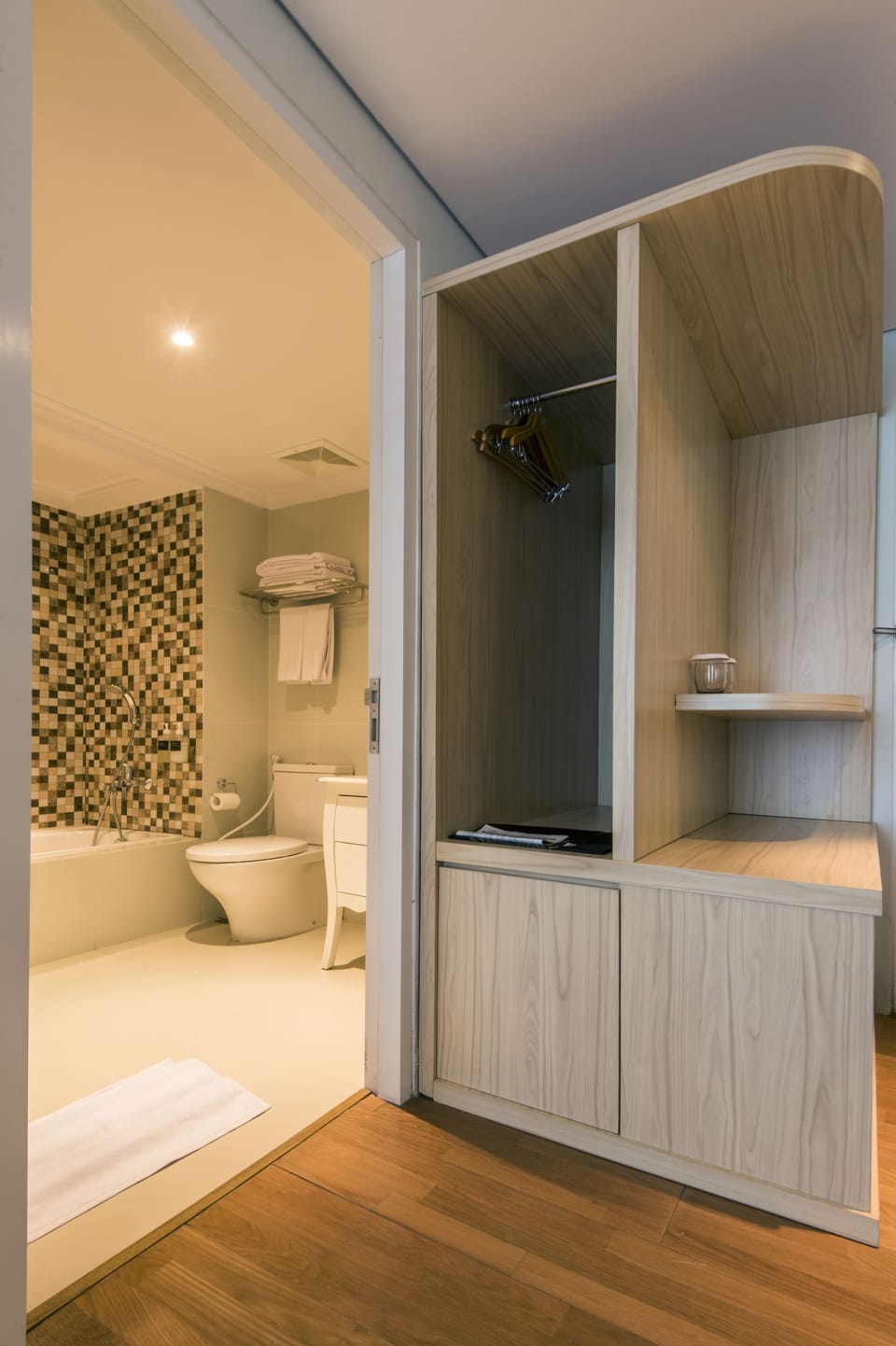 Premier Room - Serenity | Bathroom | Free toiletries, hair dryer, towels