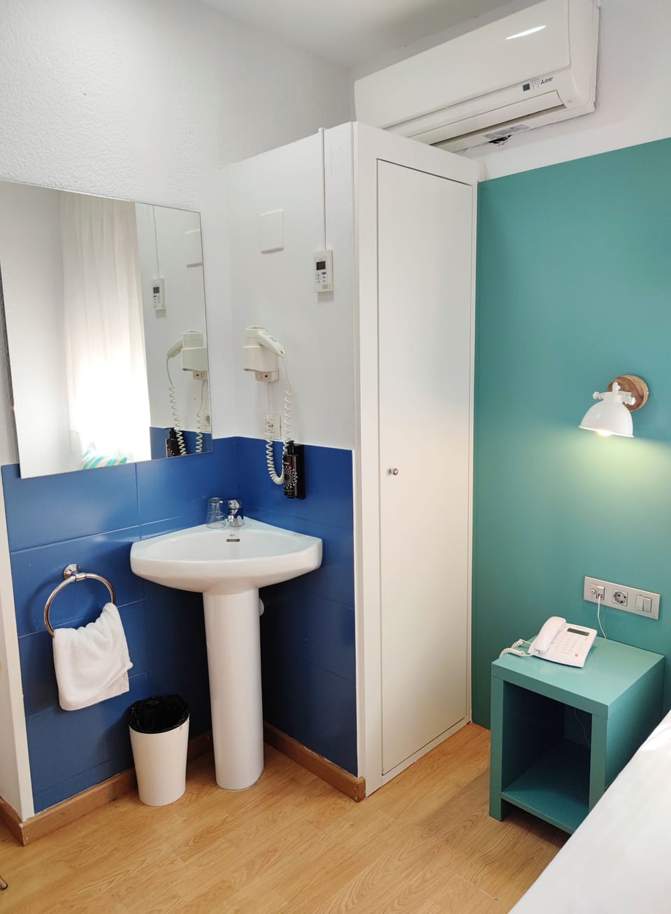 Economy Double Room with Shared Bathroom | In-room safe, free WiFi, bed sheets