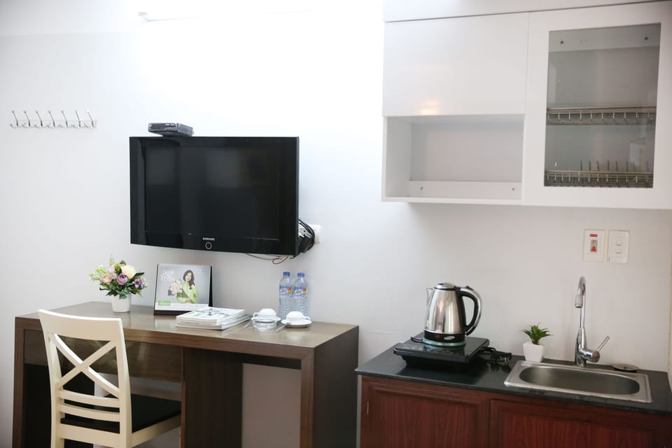 Private kitchenette